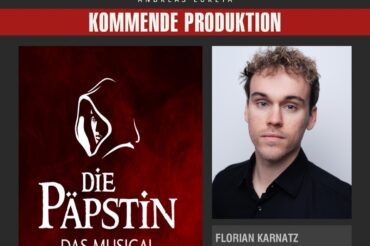 FLORIAN KARNATZ ALS ENSEMBLE IN DIE PÄPSTIN