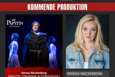 VERENA MACKENBERG ALS PÄPSTIN JOHANNA IN DIE PÄPSTIN