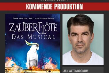 JAN ALTENBOCKUM ALS TÄNZER BEI ZAUBERFLÖTE – DAS MUSICAL