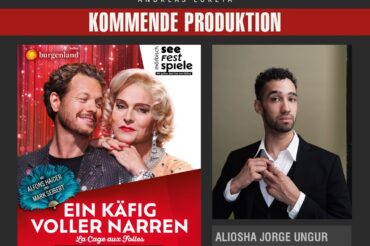 ALIOSHA JORGE UNGUR ALS JACOB IN EIN KÄFIG VOLLER NARREN