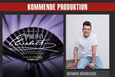 DENNIS HENSCHEL ALS KAISER FRANZ JOSEF BEI ELISABETH