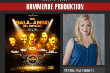 VERENA MACKENBERG ALS SOLISTIN BEIM GALA-ABEND DES MUSICALS