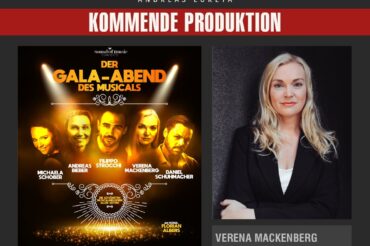 VERENA MACKENBERG ALS SOLISTIN BEIM GALA-ABEND DES MUSICALS