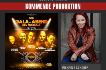 MICHAELA SCHOBER ALS SOLISTIN BEIM GALA-ABEND DES MUSICALS
