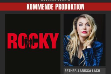 ESTHER-LARISSA LACH ALS GLORIA IN ROCKY