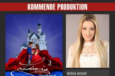 MISHA KOVAR ALS KAISERIN ELISABETH BEI LUDWIG