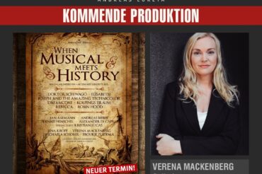 VERENA MACKENBERG ALS SOLISTIN BEI WHEN MUSICAL MEETS HISTORY