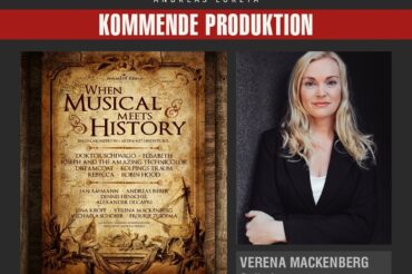 VERENA MACKENBERG ALS SOLISTIN BEI WHEN MUSICAL MEETS HISTORY