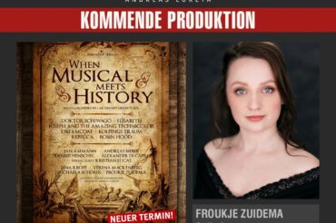 FROUKJE ZUIDEMA ALS SOLISTIN BEI WHEN MUSICAL MEETS HISTORY