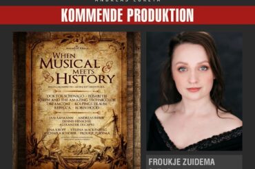 FROUKJE ZUIDEMA ALS SOLISTIN BEI WHEN MUSICAL MEETS HISTORY