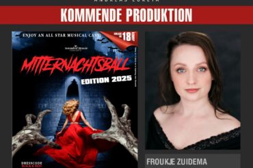FROUKJE ZUIDEMA ALS SOLISTIN BEIM MITTERNACHTSBALL 2025