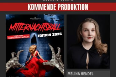 MELINA HENDEL IM ENSEMBLE BEIM MITTERNACHTSBALL