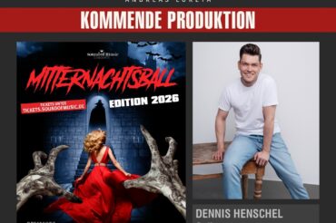 DENNIS HENSCHEL ALS SOLIST BEIM MITTERNACHTSBALL