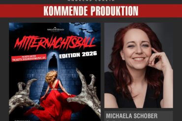 MICHAELA SCHOBER ALS SOLISTIN BEIM MITTERNACHTSBALL