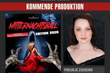 FROUKJE ZUIDEMA ALS SOLISTIN BEIM MITTERNACHTSBALL