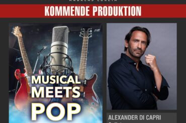 ALEXANDER DI CAPRI ALS SOLIST BEI MUSICAL MEETS POP 2025