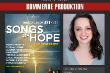 FROUKJE ZUIDEMA ALS SOLISTIN BEI SONGS OF HOPE