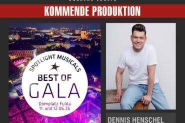 DENNIS HENSCHEL BEI DER BEST OF GALA