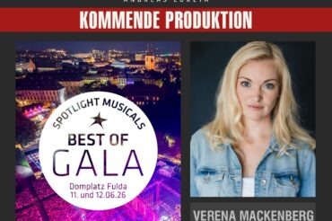 VERENA MACKENBERG BEI DER BEST OF GALA