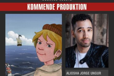 ALIOSHA JORGE UNGUR GAUKLER BEI DER KLEINE STÖRTEBEKER