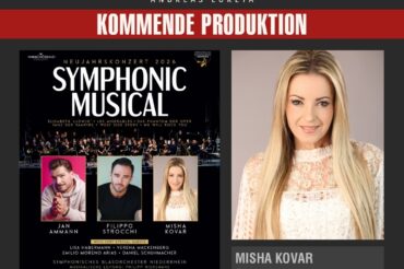 MISHA KOVAR ALS SOLISTIN BEI SYMPHONIC MUSICAL