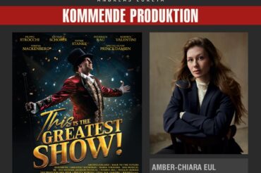 AMBER-CHIARA EUL ALS SHOWMANSINGER BEI THIS IS THE GREATEST SHOW 2026