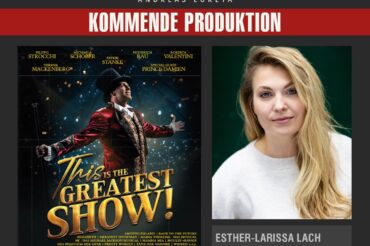 ESTHER-LARISSA LACH ALS SHOWMANSINGER BEI THIS IS THE GREATEST SHOW 2026