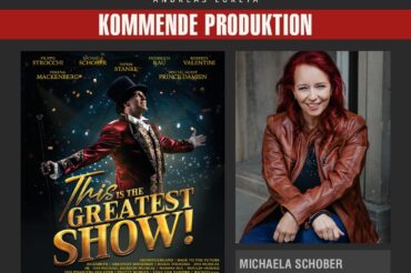 MICHAELA SCHOBER ALS SOLISTIN BEI THIS IS THE GREATEST SHOW 2026