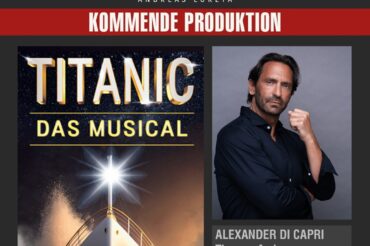 ALEXANDER DI CAPRI ALS THOMAS ANDREWS IN TITANIC