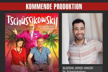 ALIOSHA JORGE UNGUR DR. SCHMIERHEIMER, EXTREMTOURIST, COCONUT WOMAN BEI TSCHÜSSIKOWSKI