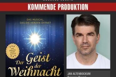 JAN ALTENBOCKUM IN MEHREREN COVERRROLLEN BEI DER GEIST DER WEIHNACHT