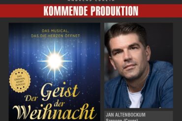 JAN ALTENBOCKUM ALS SCROOGE (COVER), MARLEY (COVER), U.A BEI DER GEIST DER WEIHNACHT