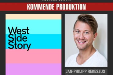 JAN-PHILIPP REKESZUS ALS TONY IN WEST SIDE STORY