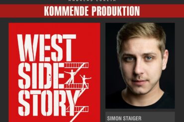 SIMON STAIGER ALS RIFF IN CABARET