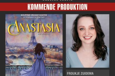 FROUKJE ZUIDEMA ALS ANYA/ANASTASIA IN ANASTASIA