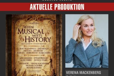 VERENA MACKENBERG ALS SOLISTIN BEI WHEN MUSICAL MEETS HISTORY