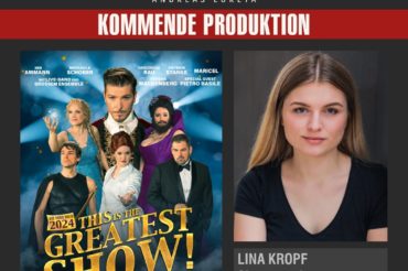 LINA KROPF ALS SHOWMANSINGER BEI DER THIS IS THE GREATEST SHOW-TOUR 2024