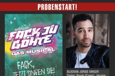 ALIOSHA JORGE UNGUR ALS SWING, BURAK(COVER), JEROME(COVER) IN FACK JU GÖHTE
