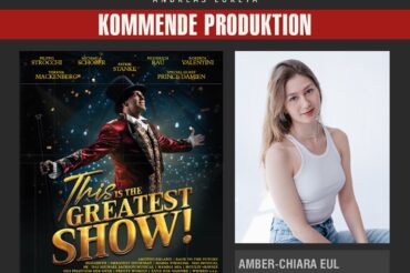 AMBER-CHIARA EUL ALS SHOWMANSINGER BEI THIS IS THE GREATEST SHOW 2026