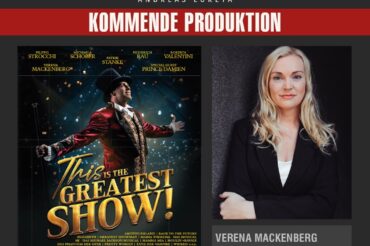 VERENA MACKENBERG ALS SOLISTIN BEI THIS IS THE GREATEST SHOW 2026
