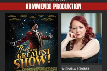 MICHAELA SCHOBER ALS SOLISTIN BEI THIS IS THE GREATEST SHOW 2026