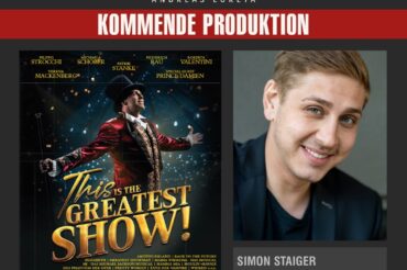 SIMON STAIGER ALS SHOWMANSINGER BEI THIS IS THE GREATEST SHOW 2026