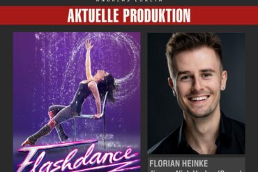 FLORIAN HEINKE ALS JIMMY, NICK HURLEY (COVER) IN FLASHDANCE