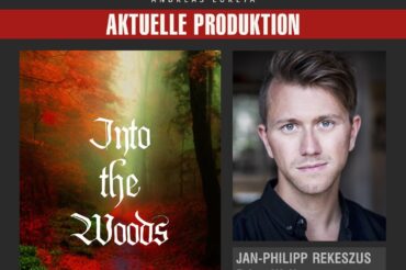 JAN-PHILIPP REKESZUS ALS PRINZ, WOLF BEI INTO THE WOODS