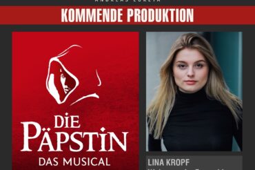 LINA KROPF ALS WAHRSAGERIN UND IM ENSEMBLE BEI DIE PÄPSTIN