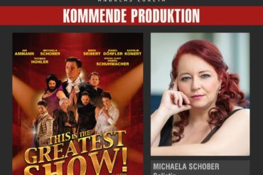 MICHAELA SCHOBER ALS SOLISTIN BEI THIS IS THE GREATEST SHOW 2025